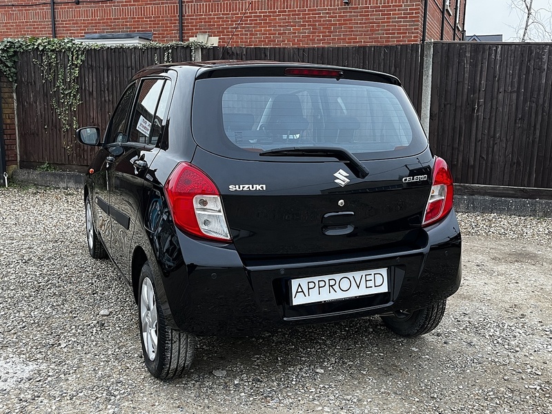 Suzuki Celerio City - U245