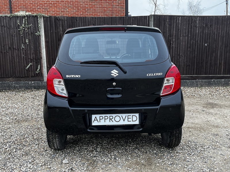 Suzuki Celerio City - U245