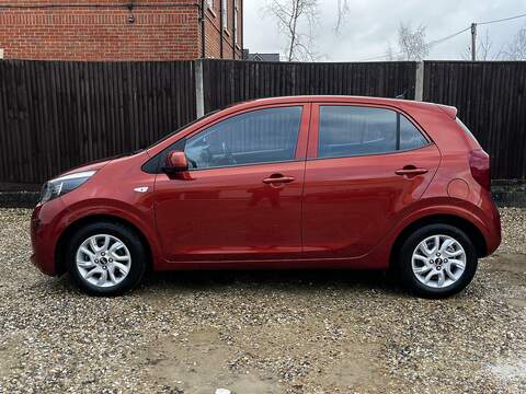 Kia Picanto 1.5 SKYACTIV-G Sport Nav Hatchback 5dr Petrol Auto Euro 6 (s/s) (90 ps)