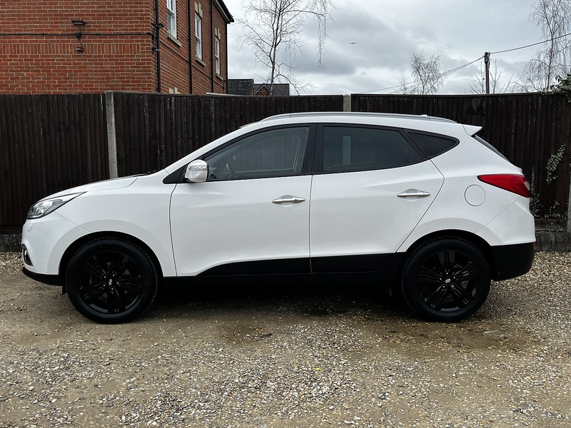 Hyundai ix35 CRDi Premium - U250