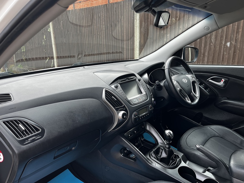 Hyundai ix35 CRDi Premium - U250