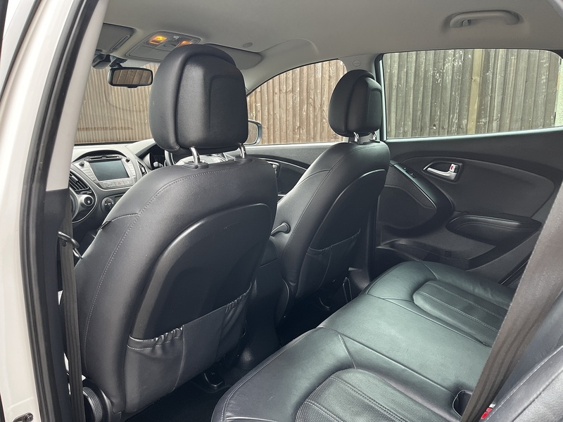 Hyundai ix35 CRDi Premium - U250