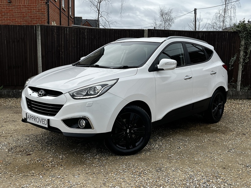 Hyundai ix35 CRDi Premium - U250