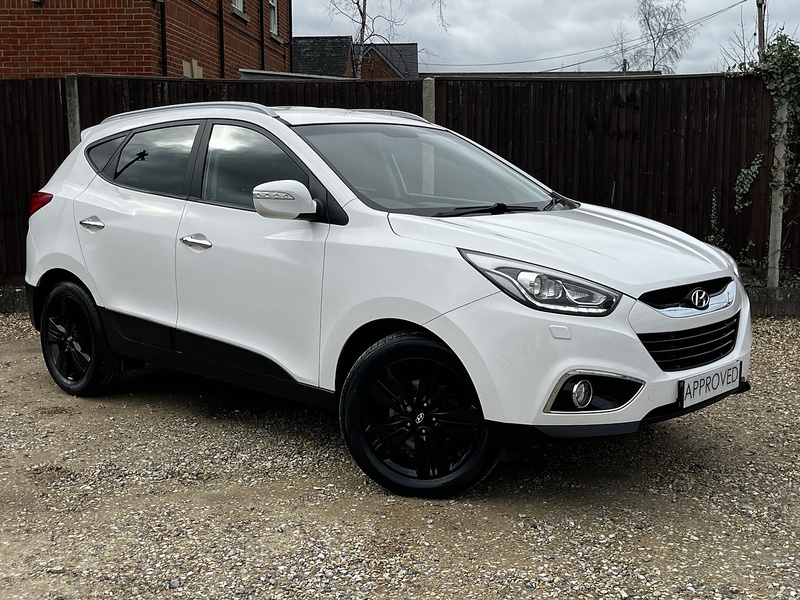 Hyundai ix35 CRDi Premium - U250