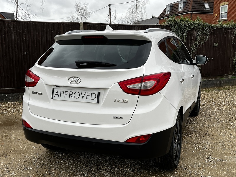 Hyundai ix35 CRDi Premium - U250