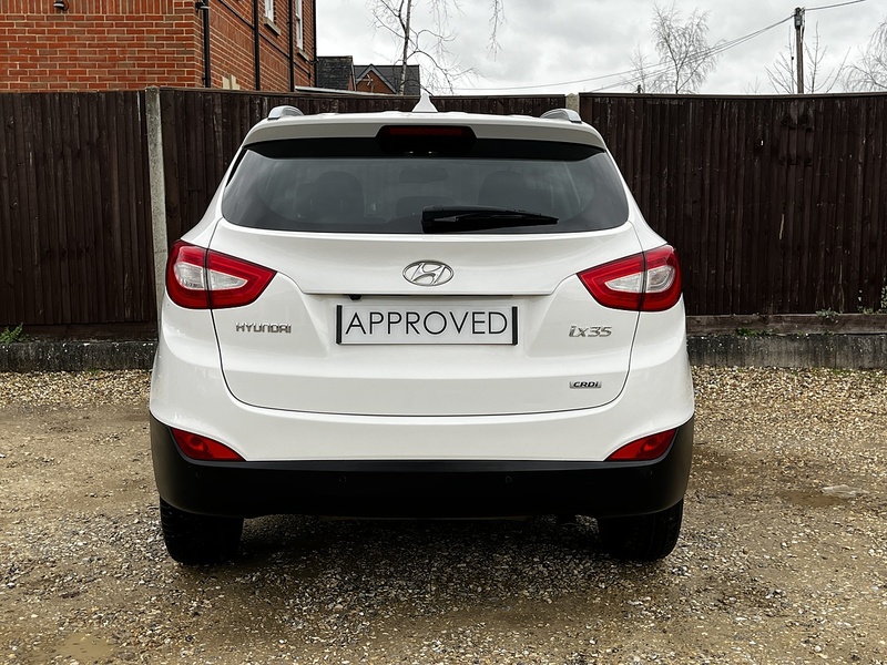 Hyundai ix35 CRDi Premium - U250