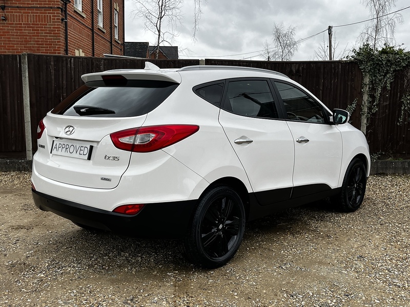 Hyundai ix35 CRDi Premium - U250