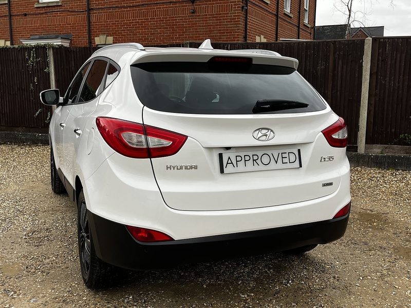 Hyundai ix35 CRDi Premium - U250