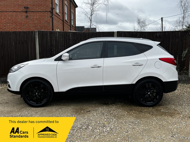 Hyundai ix35 CRDi Premium - U250