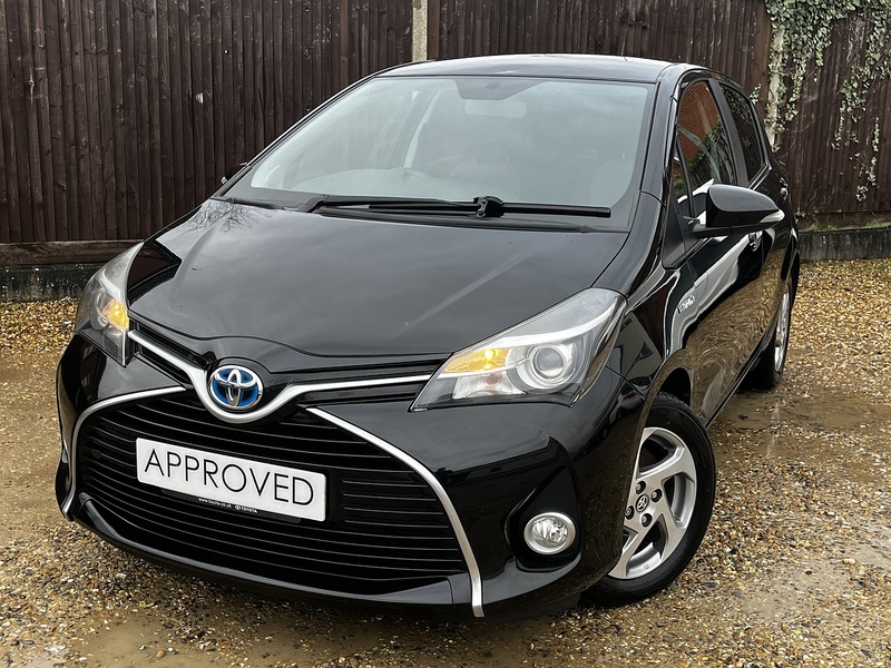 Toyota Yaris VVT-h Icon - U251