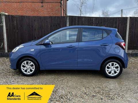 Hyundai i10 1.3 Tamura Hatchback 5dr Petrol Manual Euro 5 (84 ps)