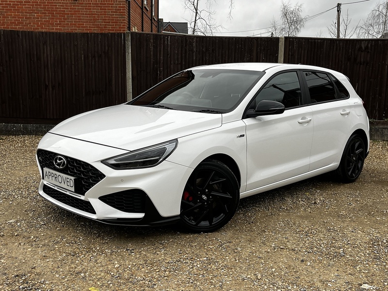Hyundai i30 N LINE  - U258