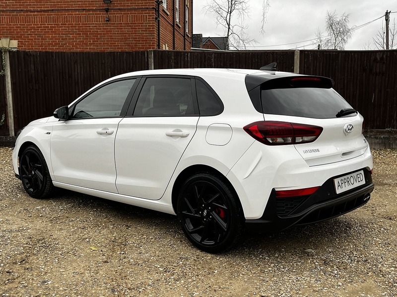 Hyundai i30 N LINE  - U258