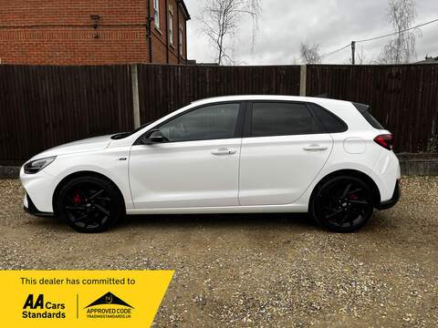 Hyundai i30 N LINE 1.2 SE Launch Edition Hatchback 5dr Petrol Manual Euro 6 (s/s) (84 ps)