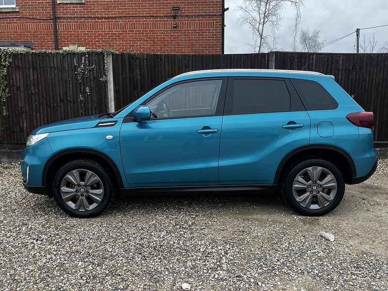 Suzuki Vitara Boosterjet SZ-T - U259