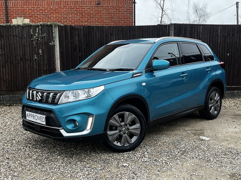 Suzuki Vitara Boosterjet SZ-T - U259