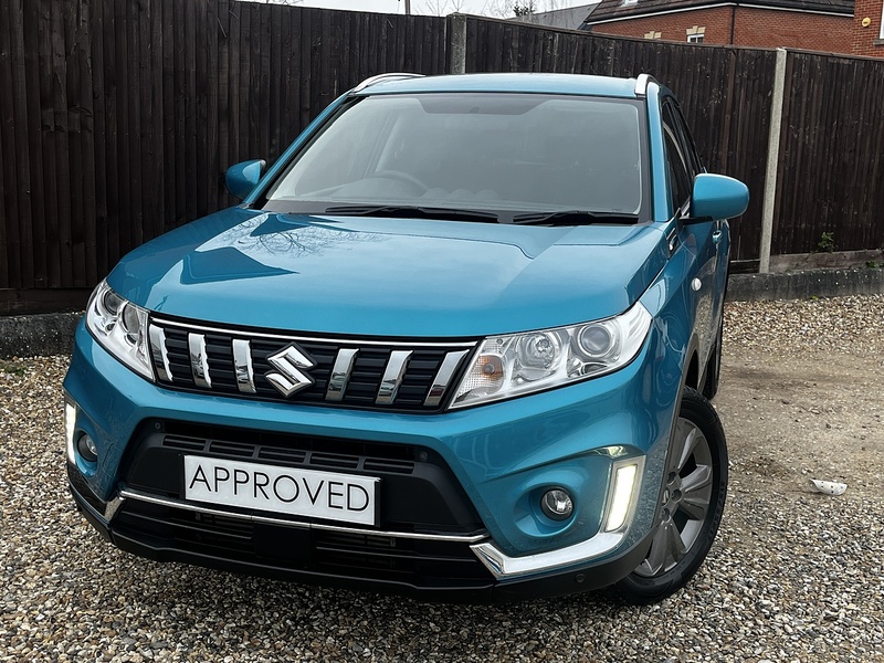Suzuki Vitara Boosterjet SZ-T - U259