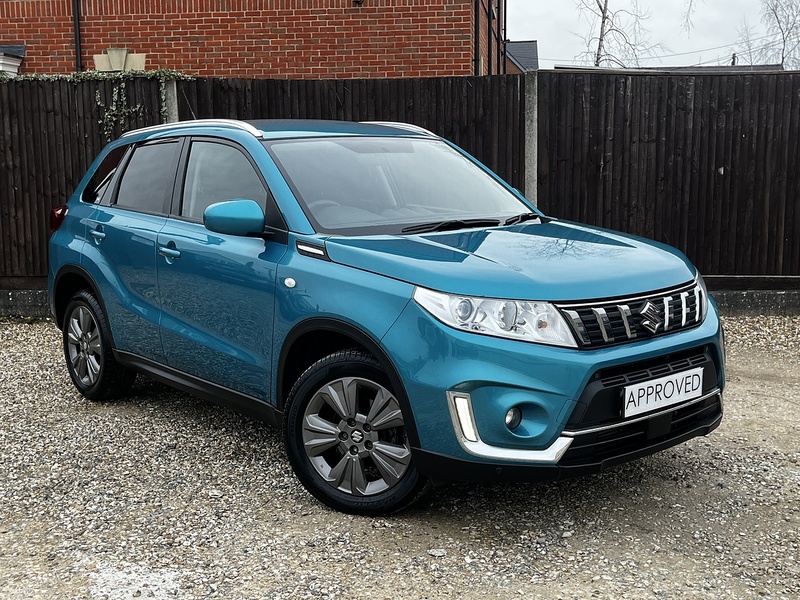 Suzuki Vitara Boosterjet SZ-T - U259
