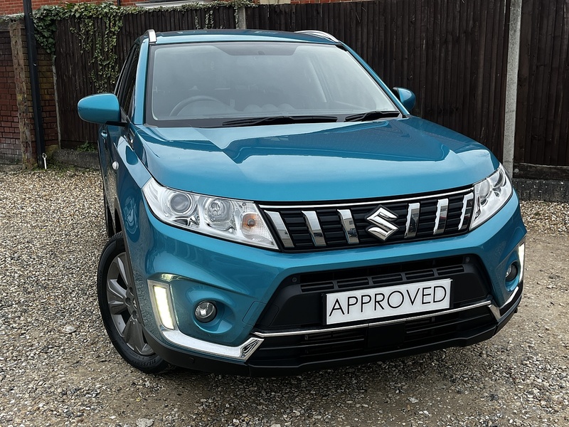 Suzuki Vitara Boosterjet SZ-T - U259