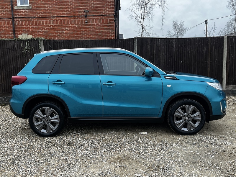 Suzuki Vitara Boosterjet SZ-T - U259
