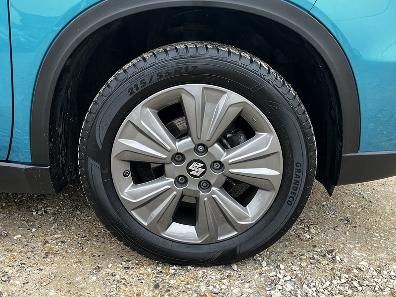 Suzuki Vitara Boosterjet SZ-T - U259