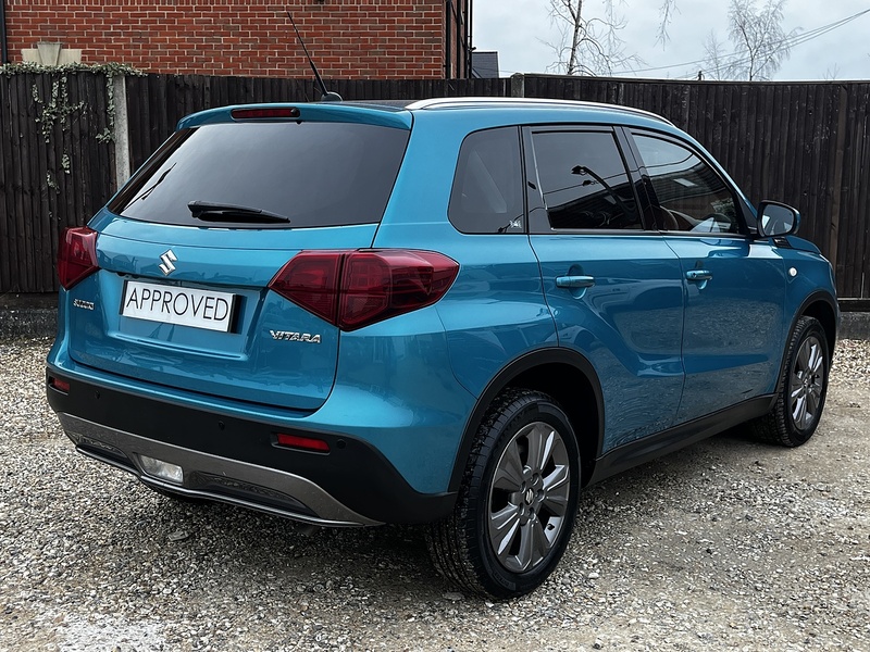 Suzuki Vitara Boosterjet SZ-T - U259