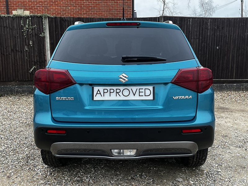 Suzuki Vitara Boosterjet SZ-T - U259