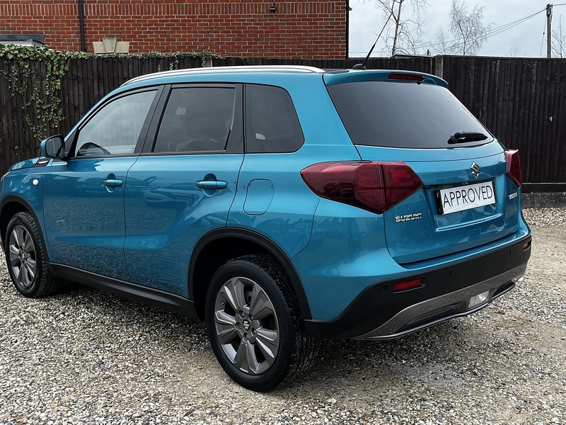 Suzuki Vitara Boosterjet SZ-T - U259