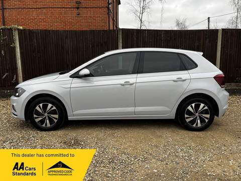 Volkswagen Polo 1.2 SE Launch Edition Hatchback 5dr Petrol Manual Euro 6 (s/s) (84 ps)