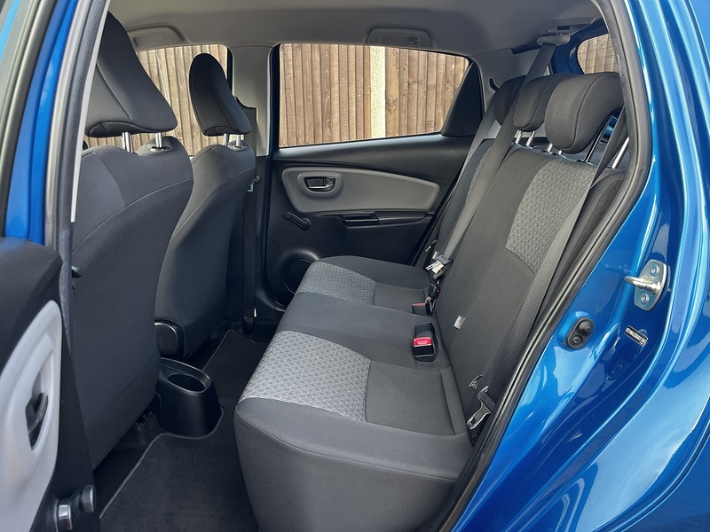 Toyota Yaris Dual VVT-i Icon - U266