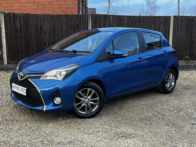 Toyota Yaris Dual VVT-i Icon - U266
