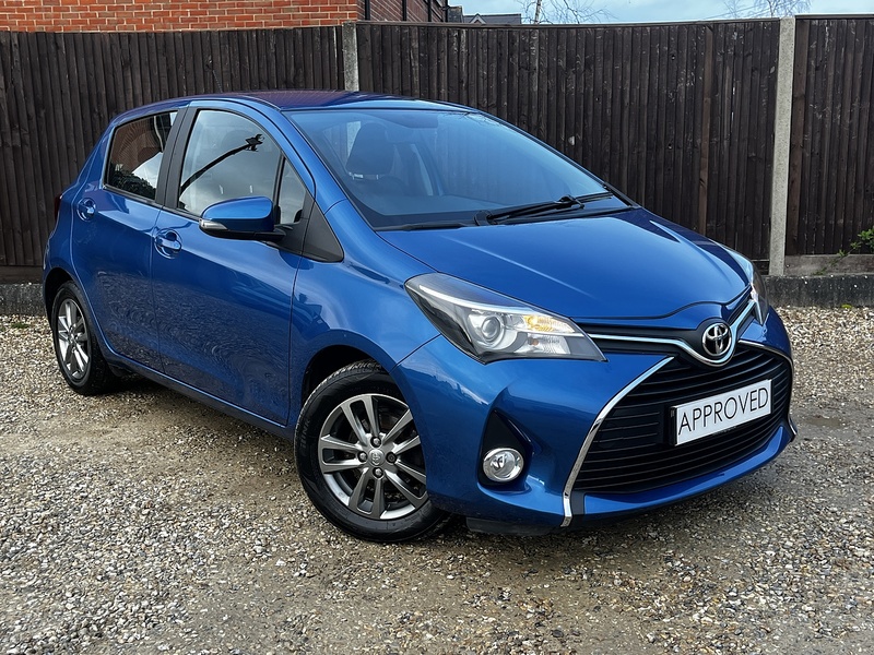 Toyota Yaris Dual VVT-i Icon - U266