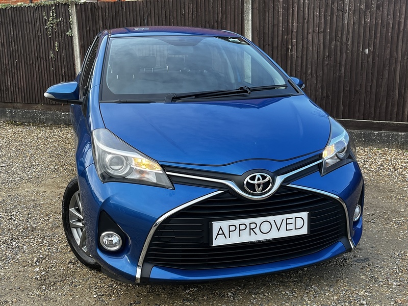 Toyota Yaris Dual VVT-i Icon - U266