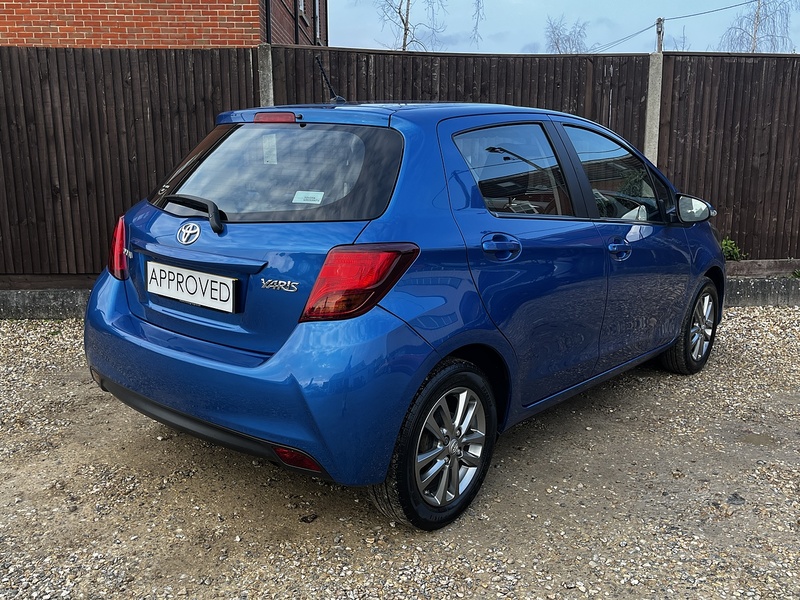Toyota Yaris Dual VVT-i Icon - U266