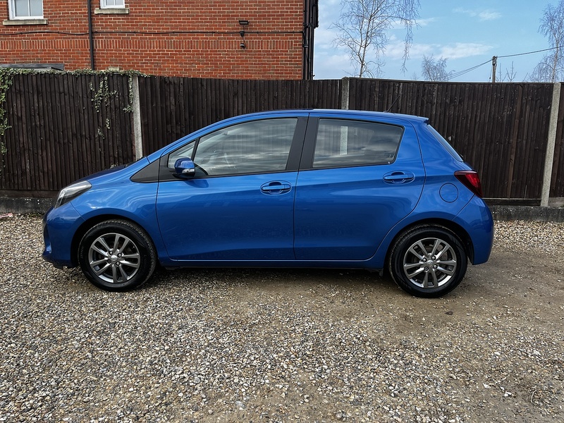 Toyota Yaris Dual VVT-i Icon - U266