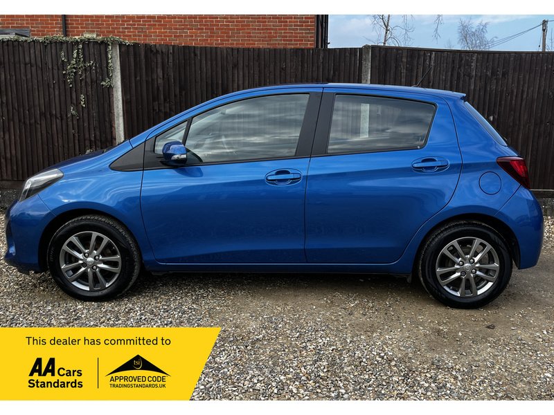 Toyota Yaris Dual VVT-i Icon - U266