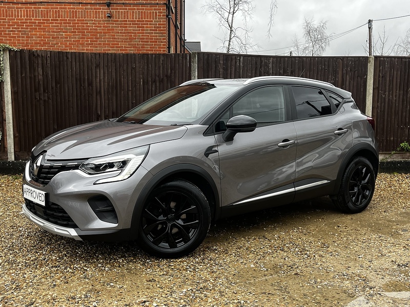 Renault Captur TCe Iconic - U267