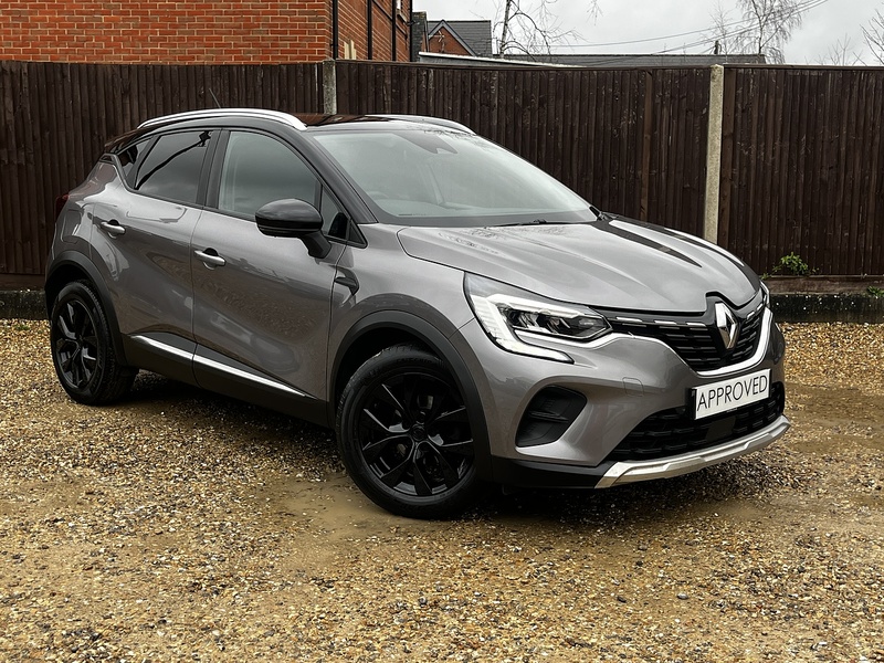 Renault Captur TCe Iconic - U267