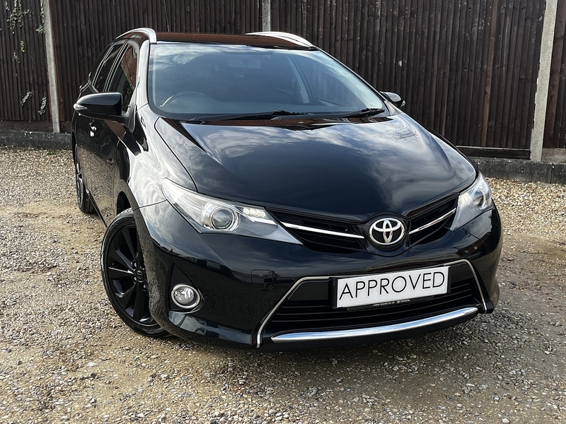 Toyota Auris V-Matic Icon+ - U272
