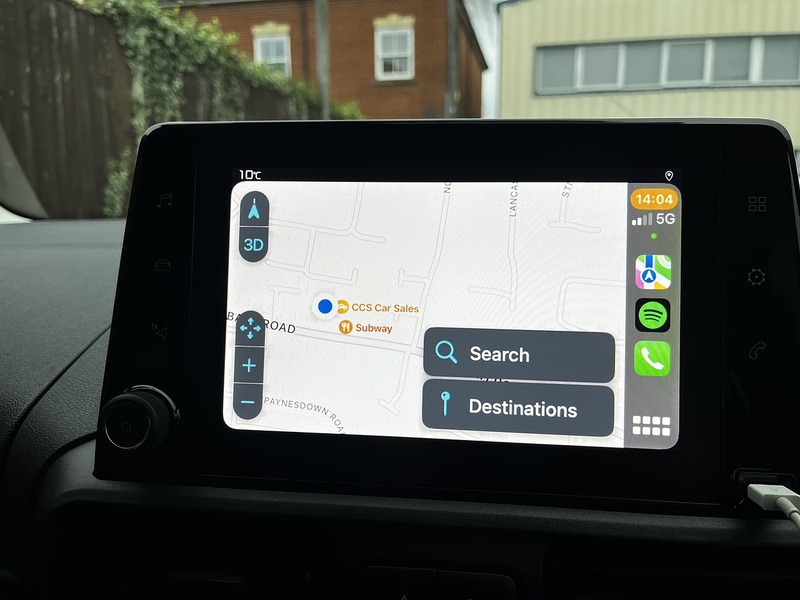 Citroen e-Berlingo 800 Enterprise Edition M - U273