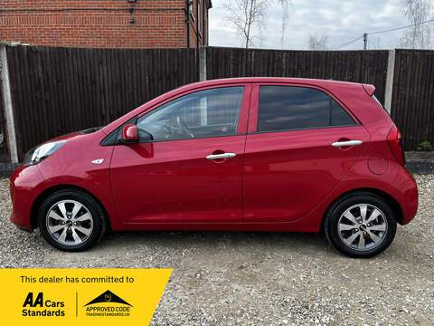 Kia Picanto 1.4i ecoTEC SE Nav Hatchback 5dr Petrol Auto Euro 6 (90 ps)