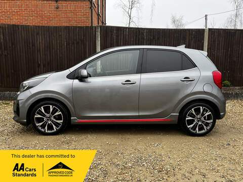 Kia Picanto 1.25 SE Hatchback 5dr Petrol Auto Euro 6 (84 bhp)