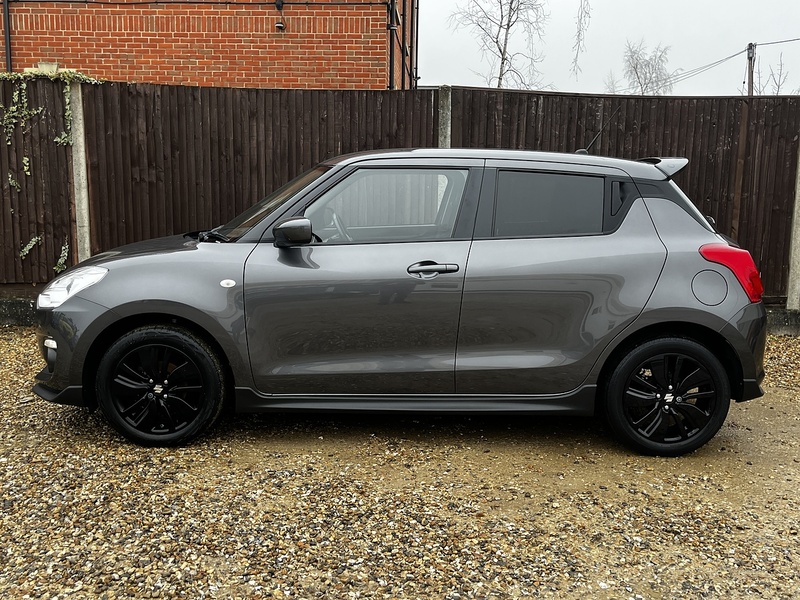 Suzuki Swift Dualjet Attitude - U280