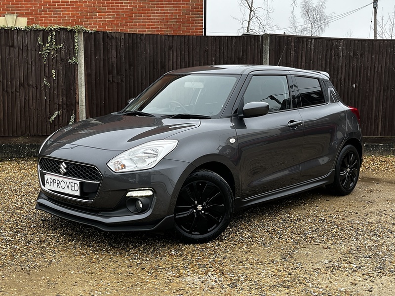 Suzuki Swift Dualjet Attitude - U280