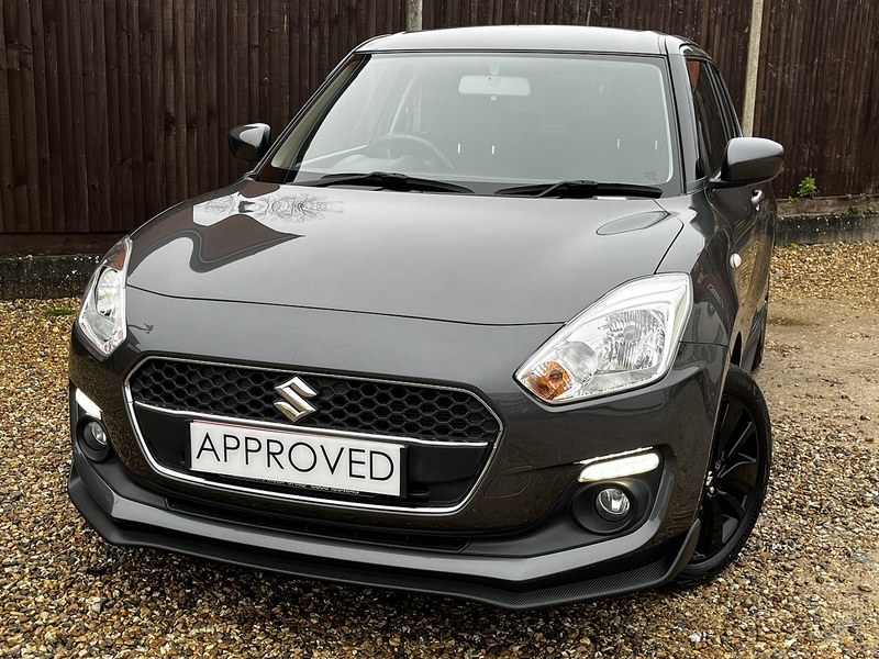 Suzuki Swift Dualjet Attitude - U280