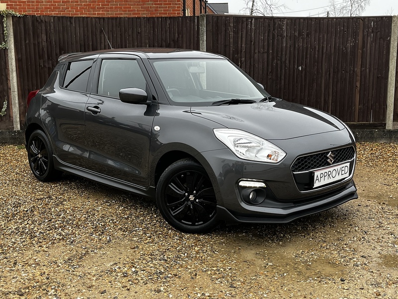 Suzuki Swift Dualjet Attitude - U280