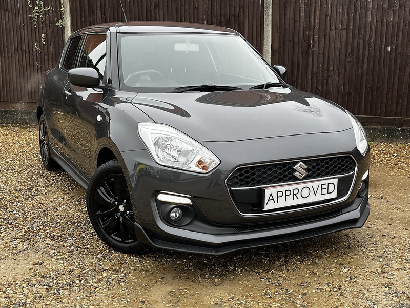 Suzuki Swift Dualjet Attitude - U280