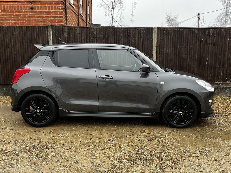 Suzuki Swift Dualjet Attitude - U280