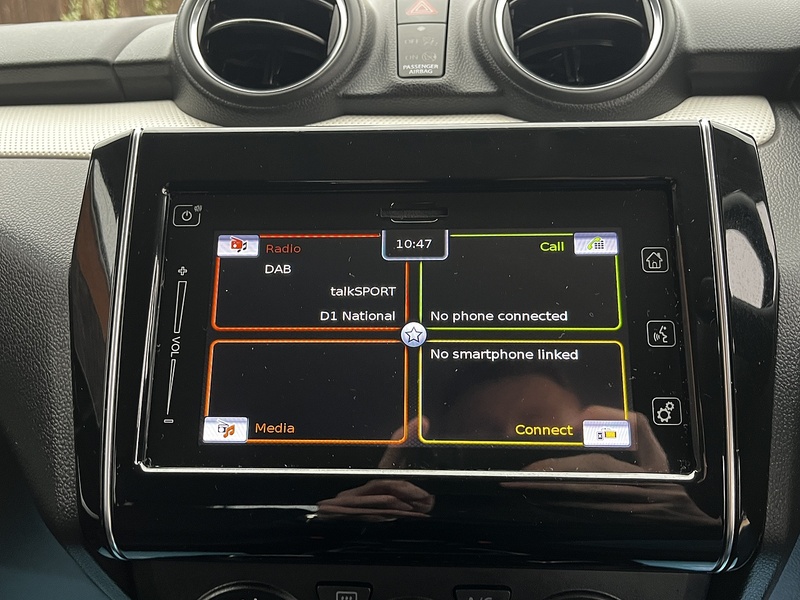 Suzuki Swift Dualjet Attitude - U280