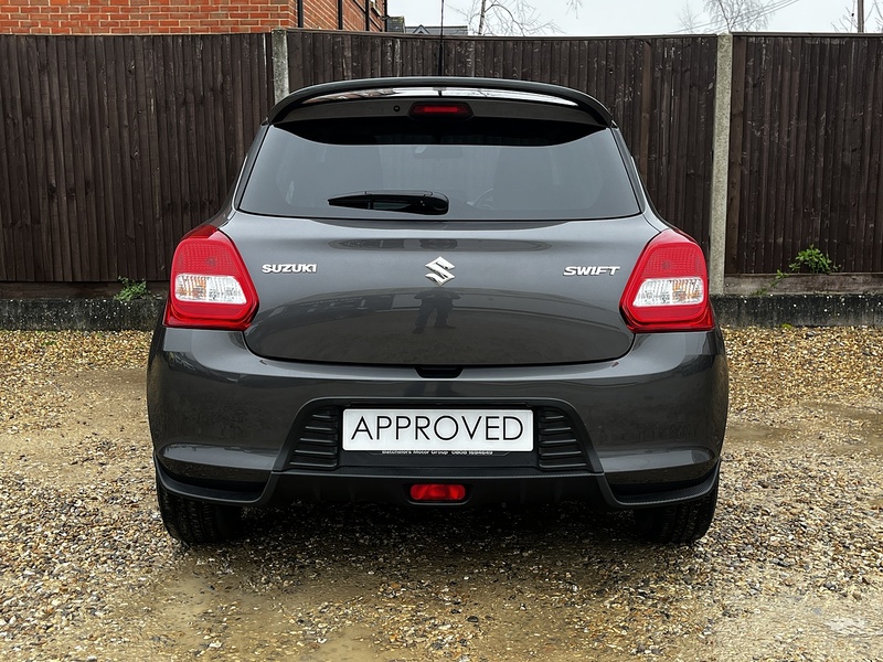 Suzuki Swift Dualjet Attitude - U280